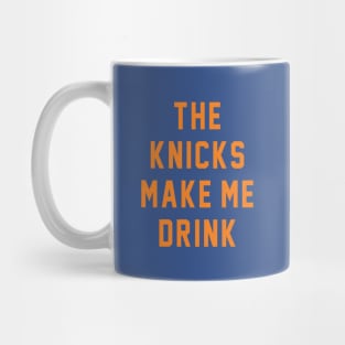 The Knicks make me drink Mug